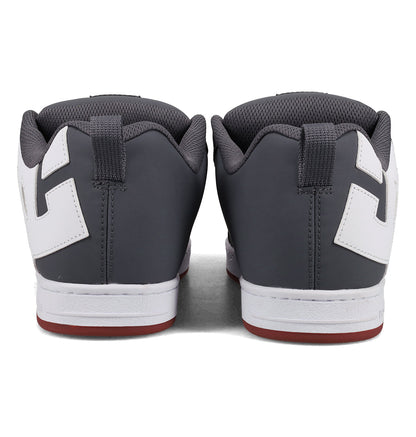 Men's Court Graffik Shoes - Grey/White | DC Shoes
