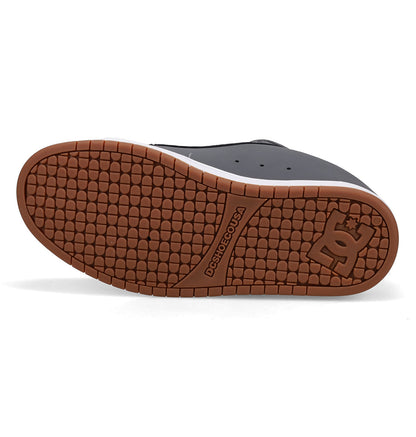 Men's Court Graffik Shoes - Grey/White | DC Shoes