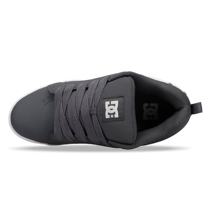 Men's Court Graffik Shoes - Grey/White | DC Shoes