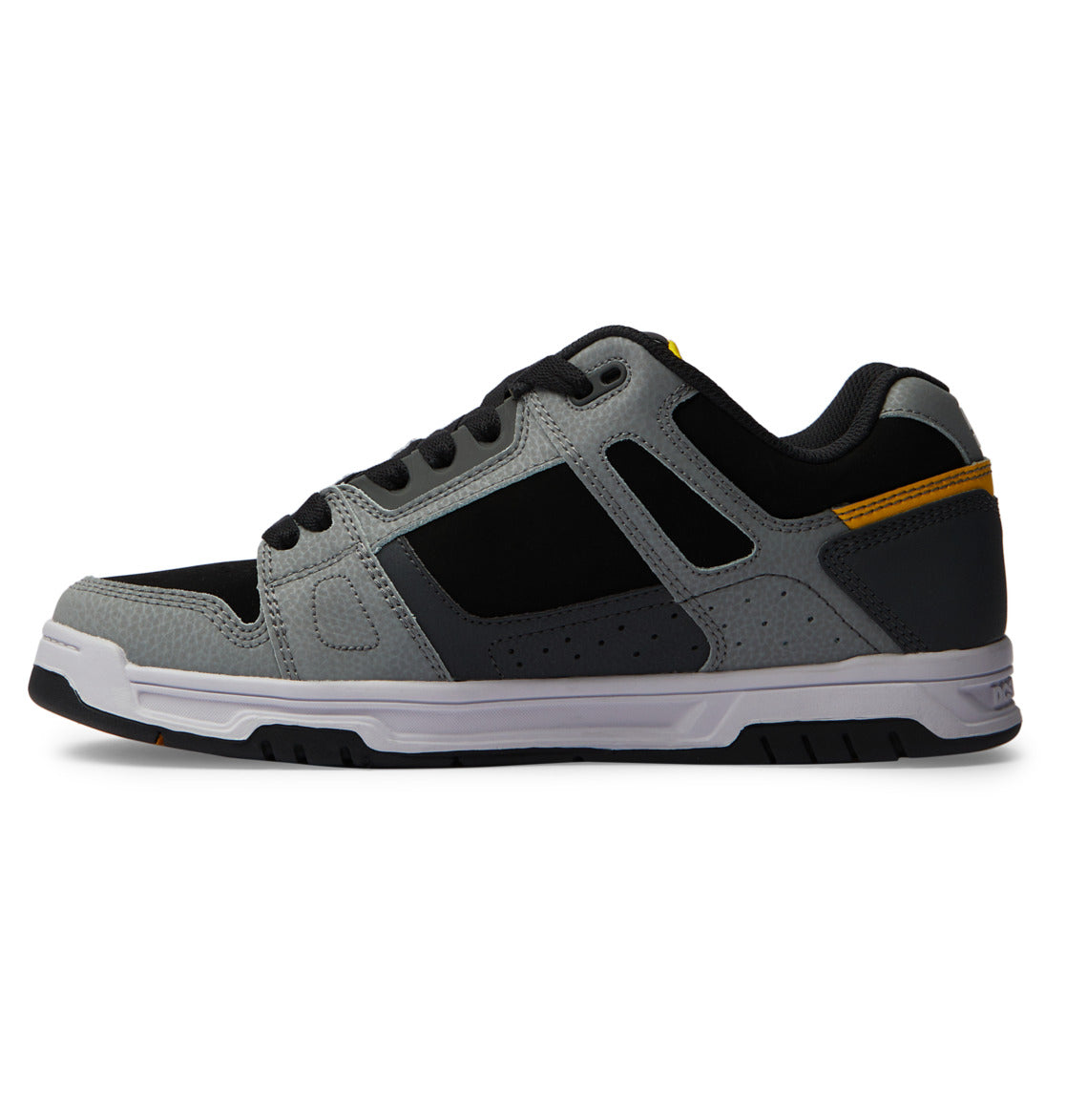 Men's Stag Shoes - Grey/Yellow | DC Shoes