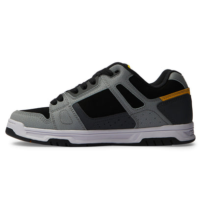 Men's Stag Shoes - Grey/Yellow | DC Shoes