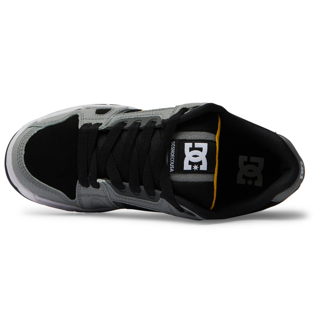Men's Stag Shoes - Grey/Yellow | DC Shoes