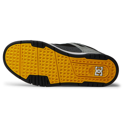Men's Stag Shoes - Grey/Yellow | DC Shoes