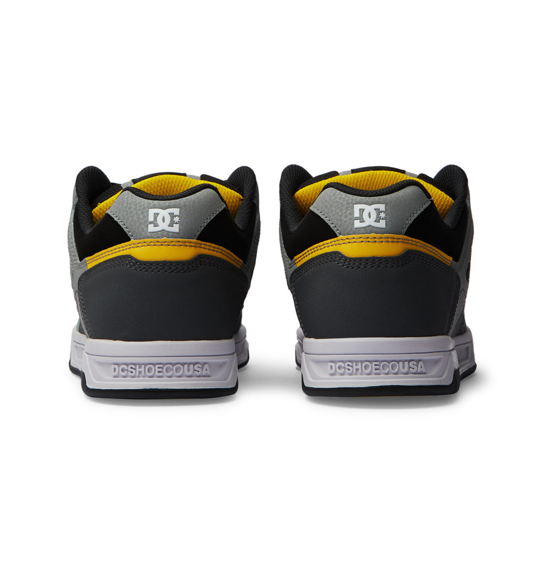 Men's Stag Shoes - Grey/Yellow | DC Shoes