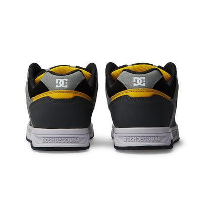 Men's Stag Shoes - Grey/Yellow | DC Shoes