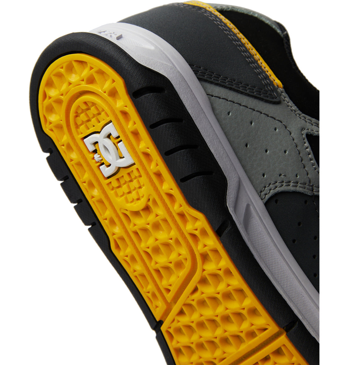 Men's Stag Shoes - Grey/Yellow | DC Shoes