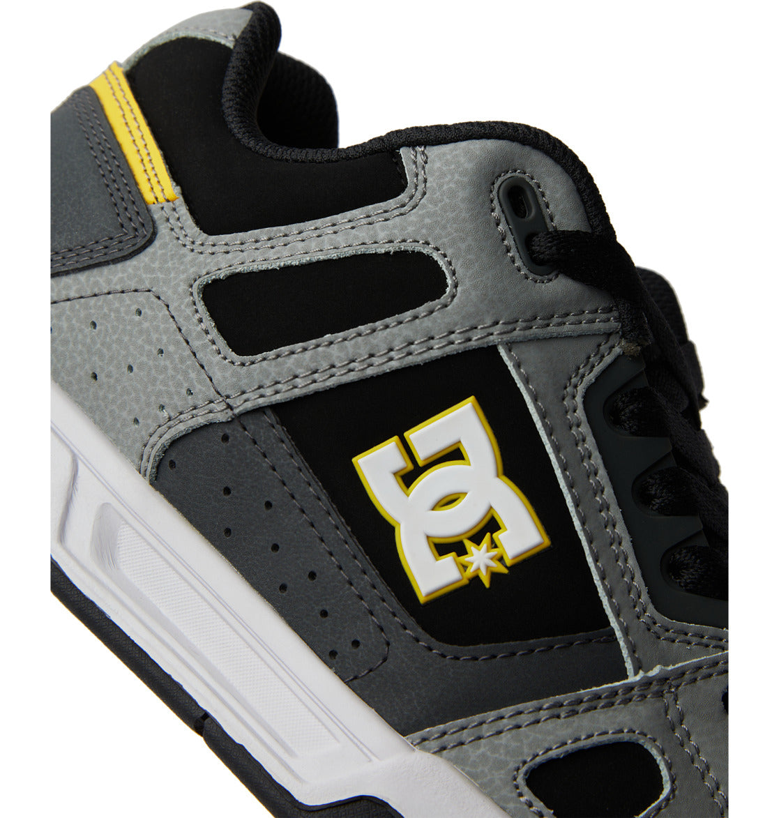 Men's Stag Shoes - Grey/Yellow | DC Shoes