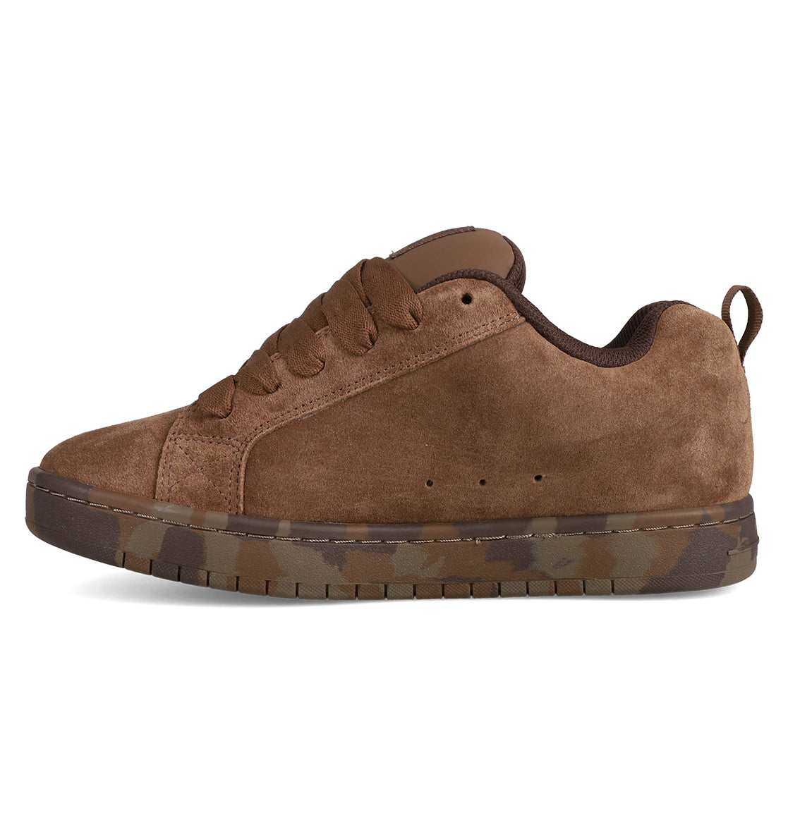 Men's Court Graffik SE Shoes - Brown/Dkbrwn | DC Shoes
