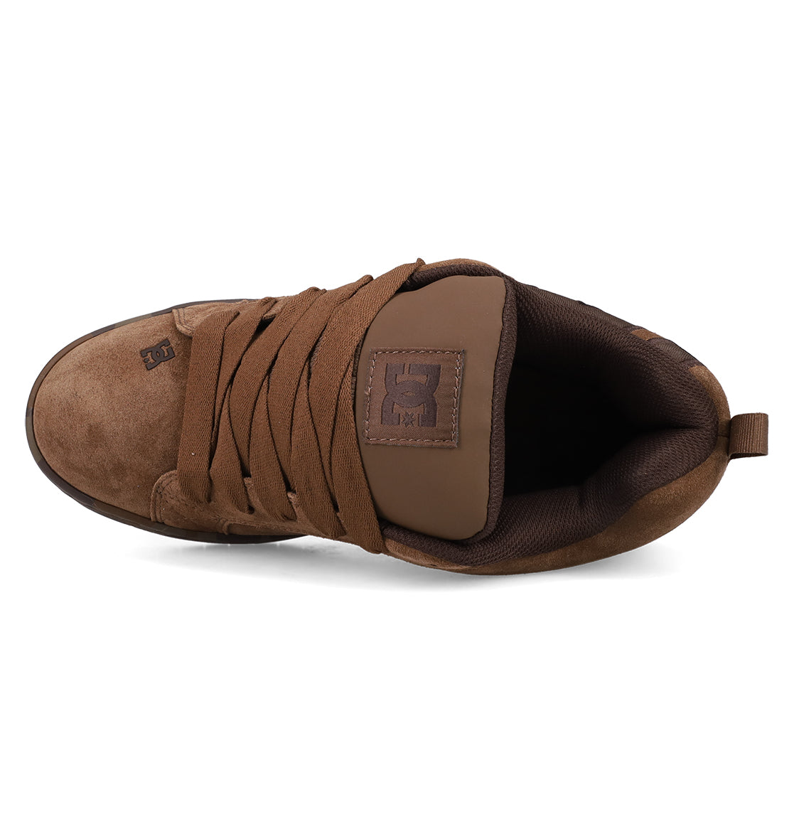 Men's Court Graffik SE Shoes - Brown/Dkbrwn | DC Shoes