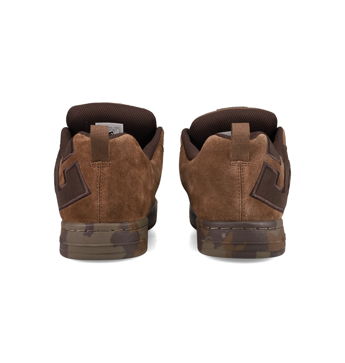 Men's Court Graffik SE Shoes - Brown/Dkbrwn | DC Shoes