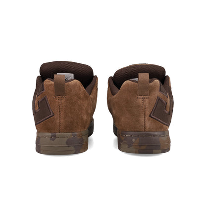 Men's Court Graffik SE Shoes - Brown/Dkbrwn | DC Shoes