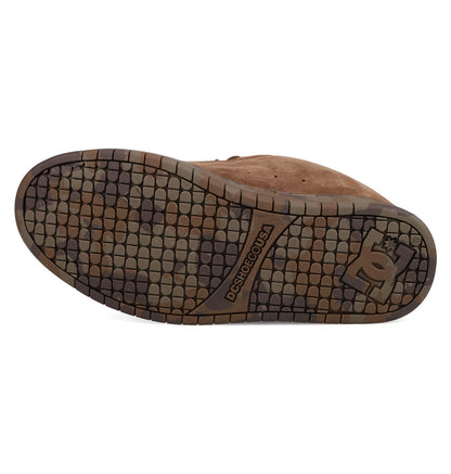 Men's Court Graffik SE Shoes - Brown/Dkbrwn | DC Shoes