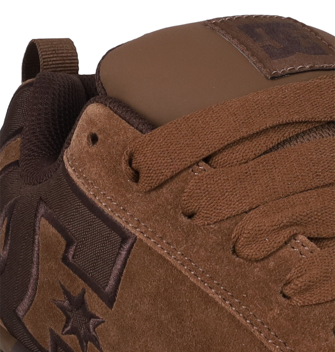 Men's Court Graffik SE Shoes - Brown/Dkbrwn | DC Shoes