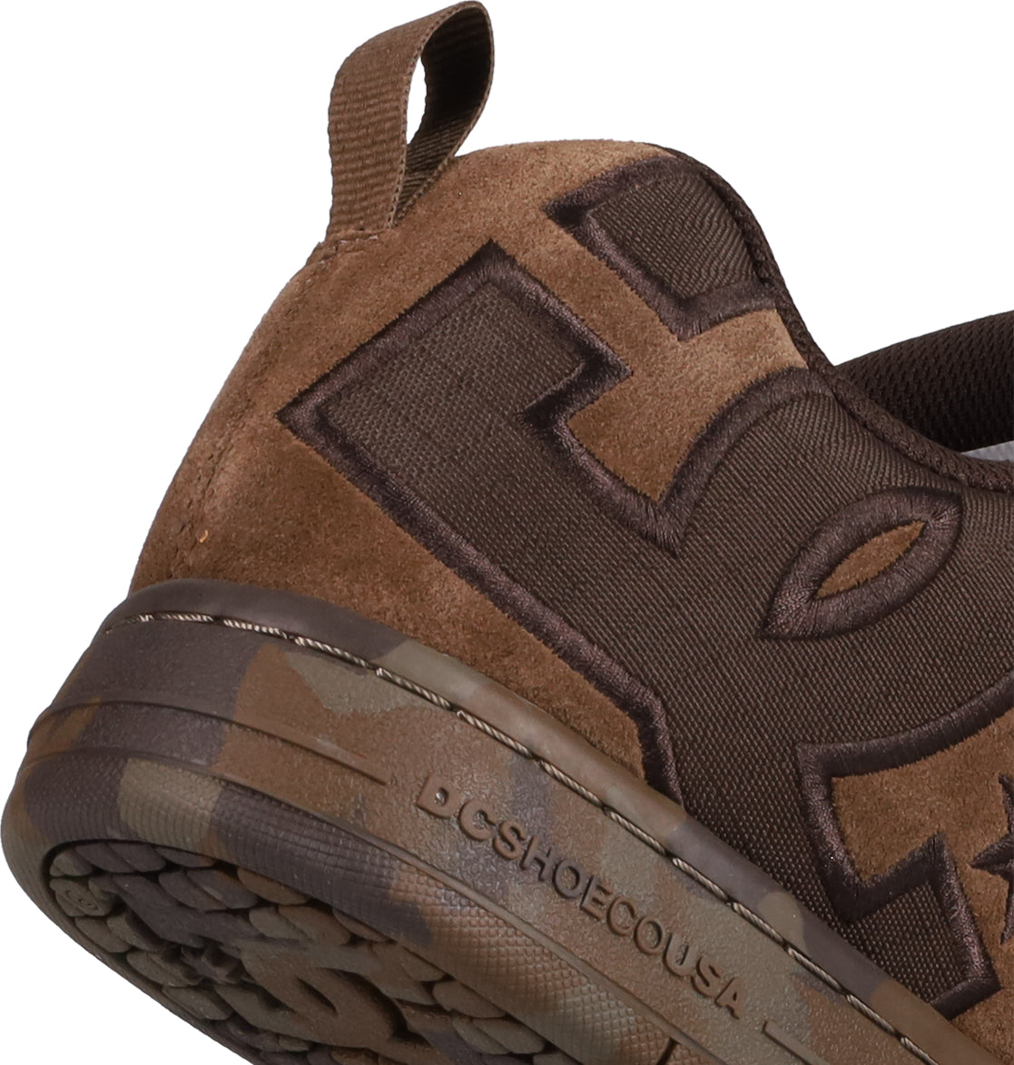 Men's Court Graffik SE Shoes - Brown/Dkbrwn | DC Shoes