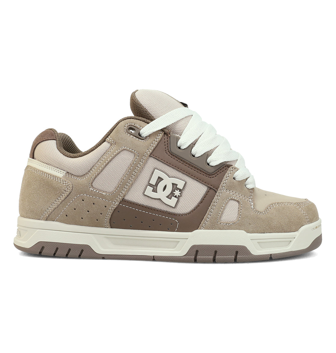 Men's Stag Shoes - Tan/Brown/Cream | DC Shoes