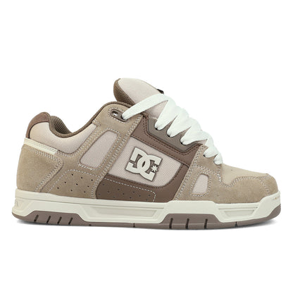 Men's Stag Shoes - Tan/Brown/Cream | DC Shoes