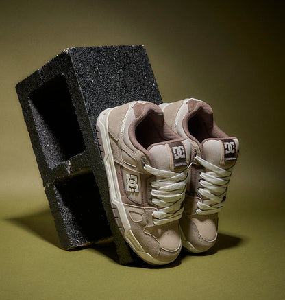 Men's Stag Shoes - Tan/Brown/Cream | DC Shoes