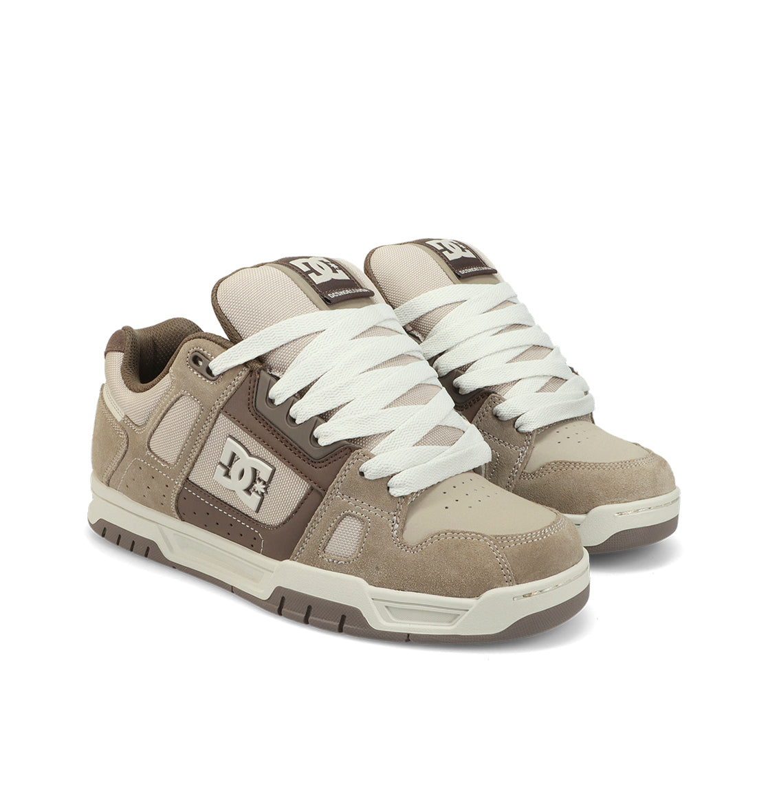 Men's Stag Shoes - Tan/Brown/Cream | DC Shoes