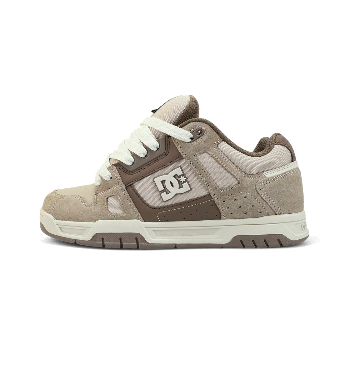 Men's Stag Shoes - Tan/Brown/Cream | DC Shoes
