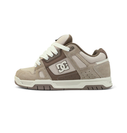 Men's Stag Shoes - Tan/Brown/Cream | DC Shoes