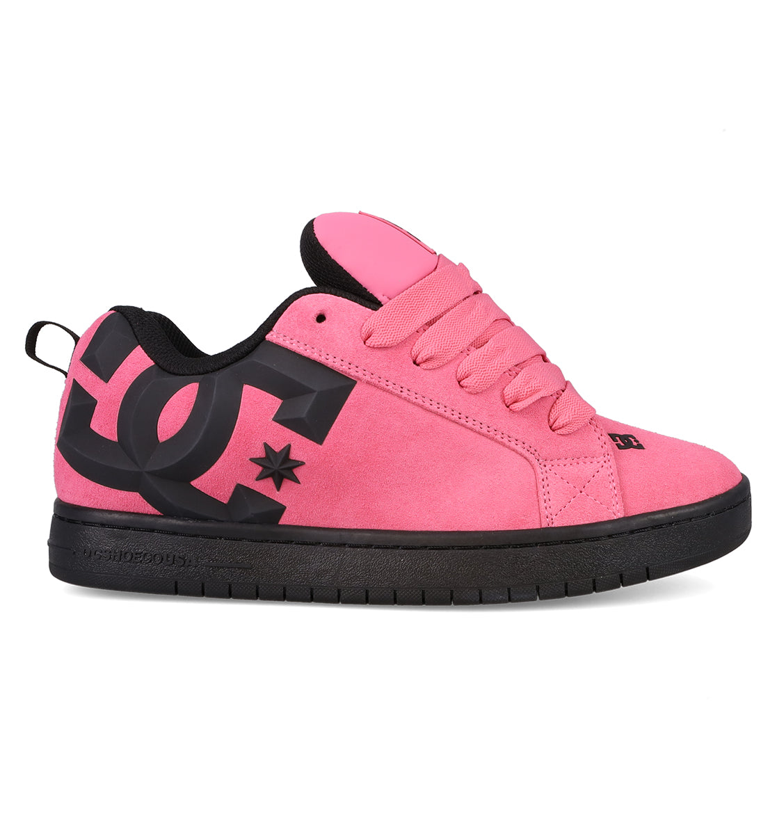 Men's Court Graffik Beveled Special Edition Shoes - Pink/Black | DC Shoes