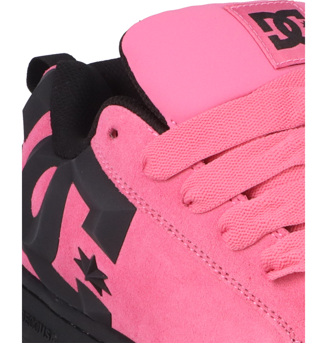 Men's Court Graffik Beveled Special Edition Shoes - Pink/Black | DC Shoes