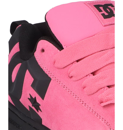 Men's Court Graffik Beveled Special Edition Shoes - Pink/Black | DC Shoes