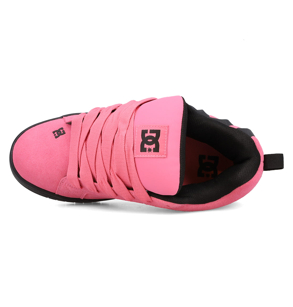 Men's Court Graffik Beveled Special Edition Shoes - Pink/Black | DC Shoes