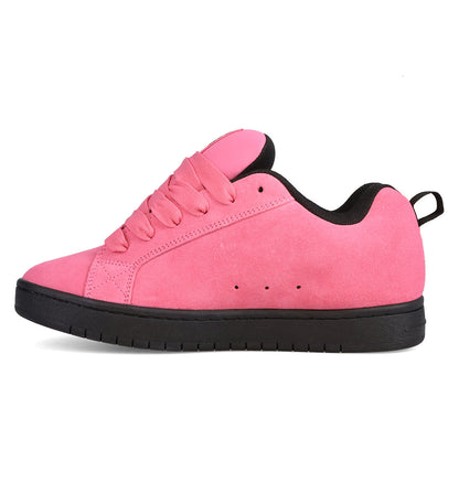 Men's Court Graffik Beveled Special Edition Shoes - Pink/Black | DC Shoes