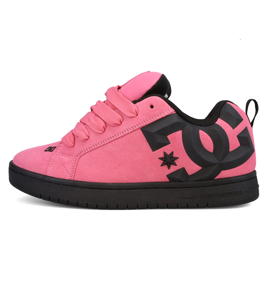Men's Court Graffik Beveled Special Edition Shoes - Pink/Black | DC Shoes