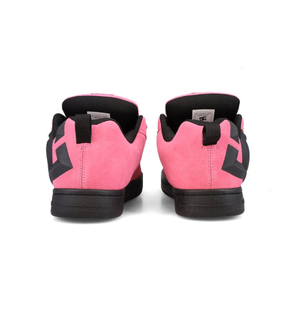 Men's Court Graffik Beveled Special Edition Shoes - Pink/Black | DC Shoes