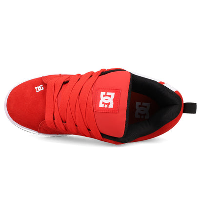 Men's Court Graffik SE Shoes - Red/White | DC Shoes