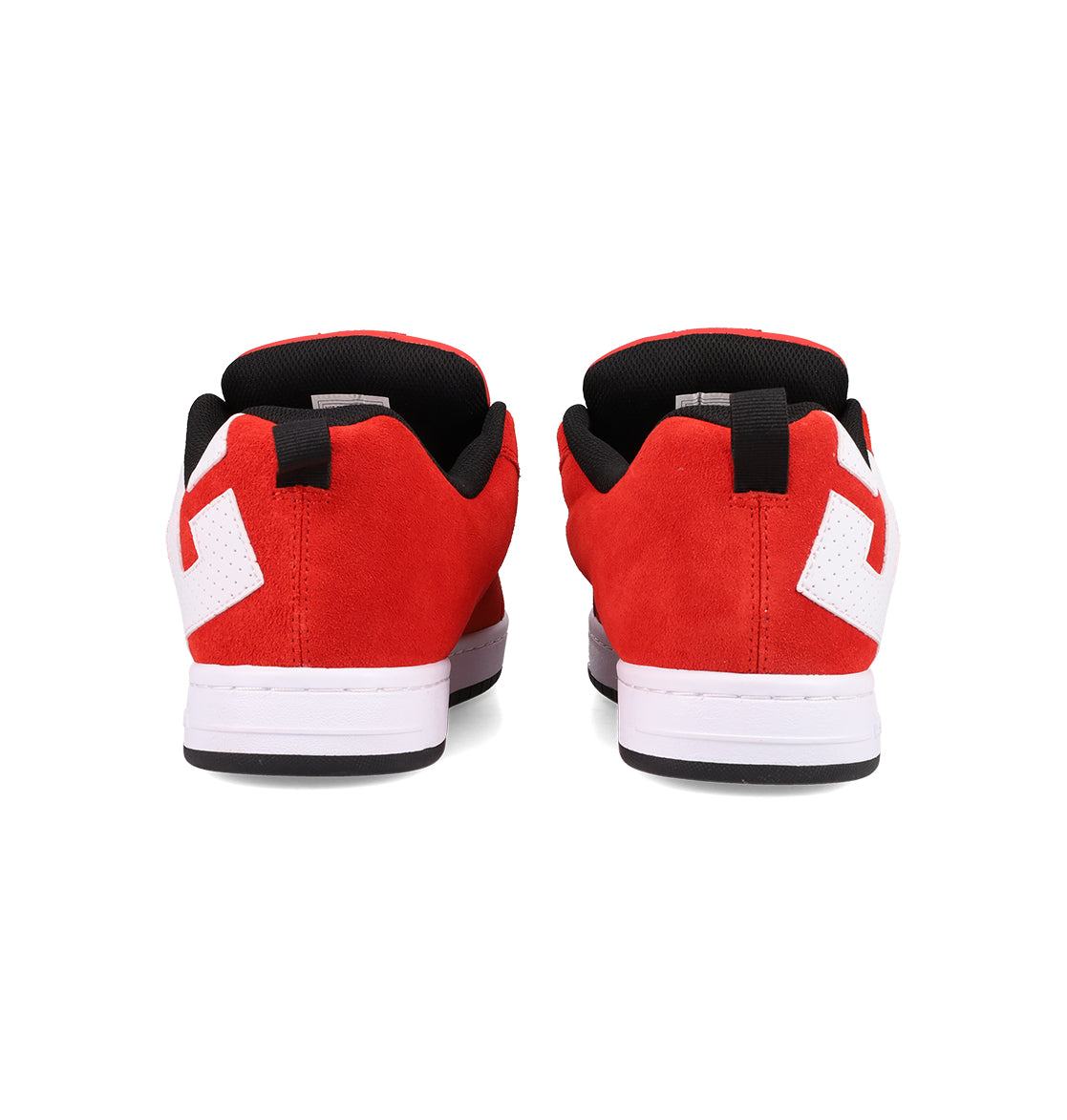 Men's Court Graffik SE Shoes - Red/White | DC Shoes