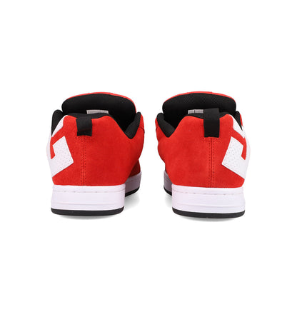 Men's Court Graffik SE Shoes - Red/White | DC Shoes