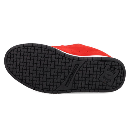 Men's Court Graffik SE Shoes - Red/White | DC Shoes