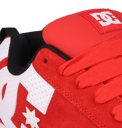 Men's Court Graffik SE Shoes - Red/White | DC Shoes