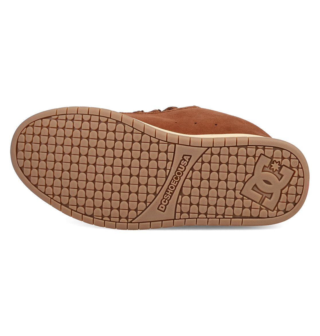 Men's Court Graffik SE Shoes - Brown/Navy/Gum | DC Shoes