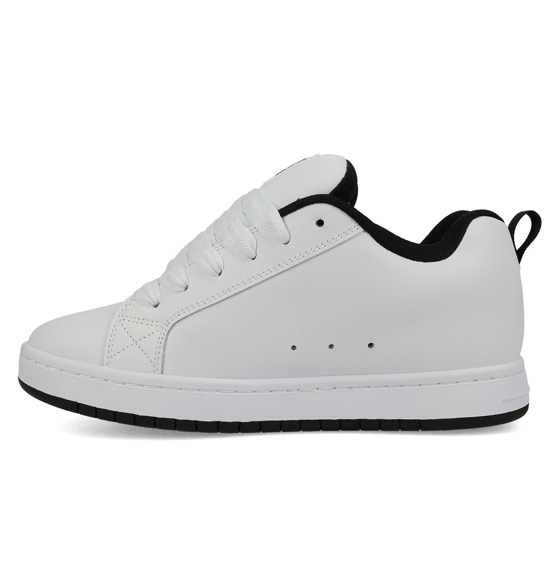 Men's Court Graffik Shoes - White/Black | DC Shoes