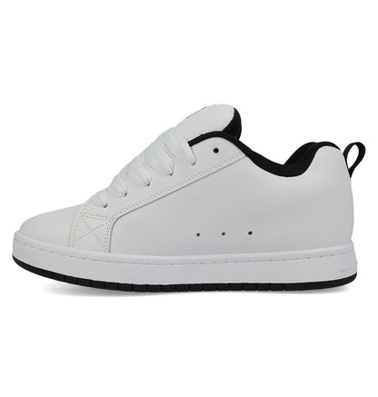 Men's Court Graffik Shoes - White/Black | DC Shoes