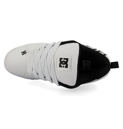 Men's Court Graffik Shoes - White/Black | DC Shoes