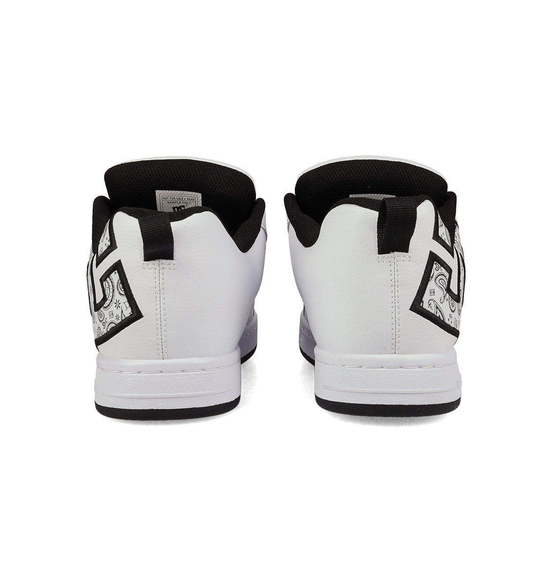 Men's Court Graffik Shoes - White/Black | DC Shoes