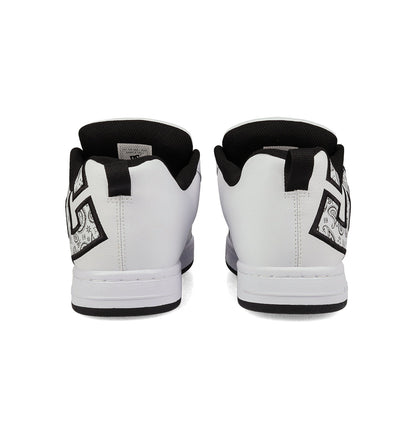 Men's Court Graffik Shoes - White/Black | DC Shoes
