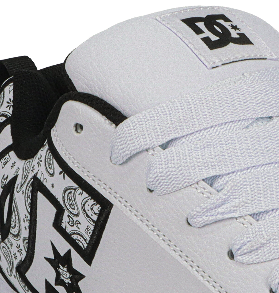 Men's Court Graffik Shoes - White/Black | DC Shoes