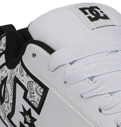 Men's Court Graffik Shoes - White/Black | DC Shoes