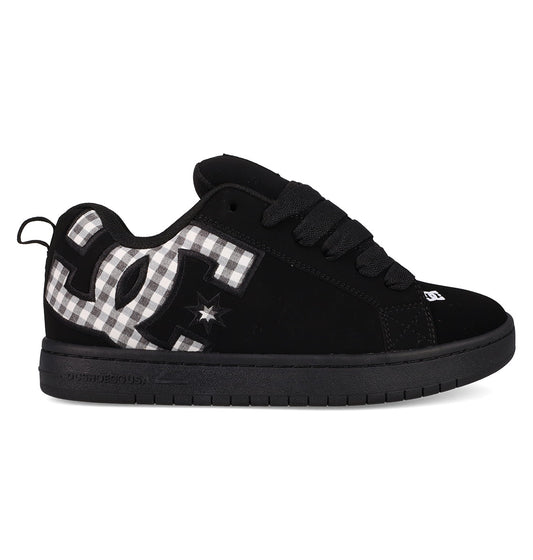 Men's Court Graffik Shoes - Black/White | DC Shoes