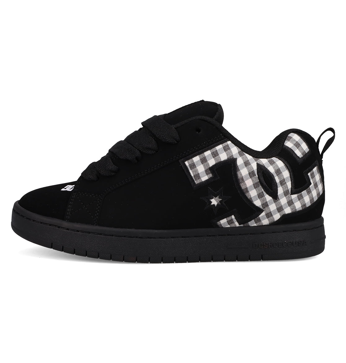 Men's Court Graffik Shoes - Black/White | DC Shoes