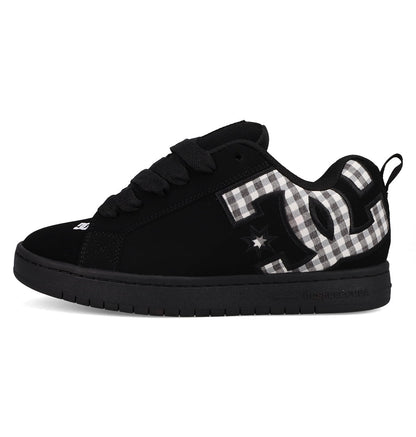 Men's Court Graffik Shoes - Black/White | DC Shoes