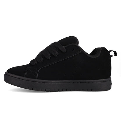 Men's Court Graffik Shoes - Black/White | DC Shoes