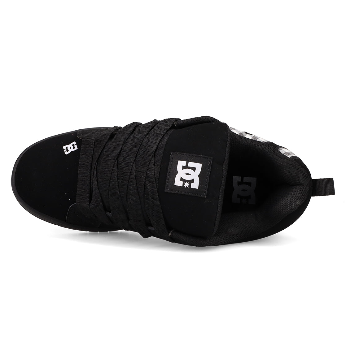 Men's Court Graffik Shoes - Black/White | DC Shoes