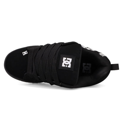 Men's Court Graffik Shoes - Black/White | DC Shoes
